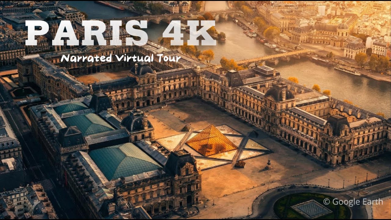 Paris 4K Tour | A Full Cinematic Journey With Narration