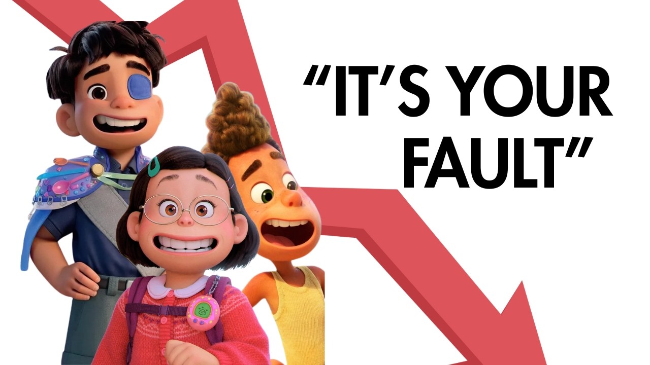 Disney is Perfectly Happy with Pixars Catastrophic Failure