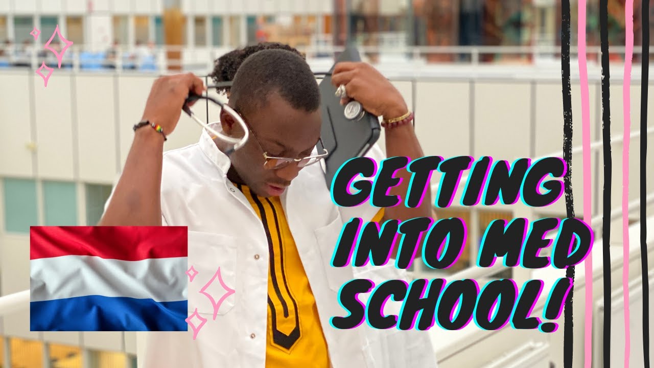 GETTING INTO MEDICAL SCHOOL IN THE NETHERLANDS 🇳🇱//DECENTRALE SELECTIE//MAASTRICHT UNIVERSITY 👨🏾‍⚕️📚