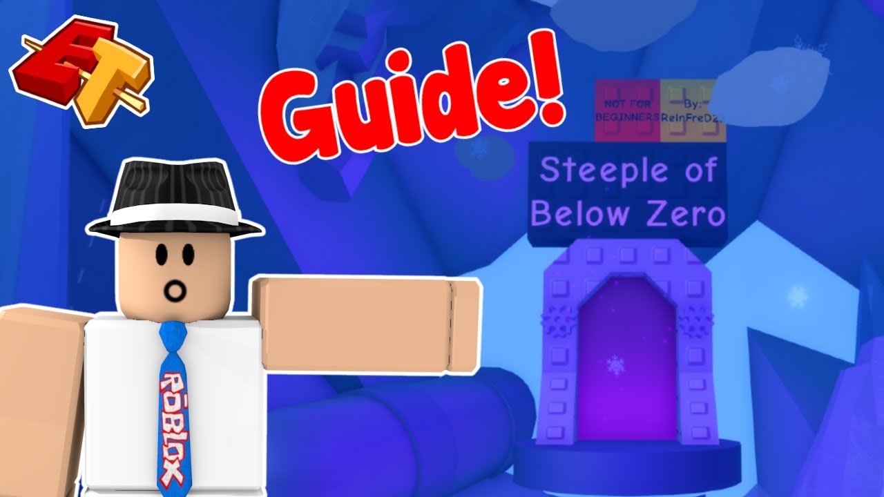 Steeple of Below Zero (SoBZ) - EToH Christmas Event