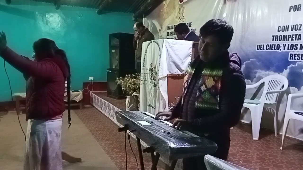 🤗FIESTA ESPIRITUAL EN C.P ITAÑAYOOC VINCHOS AYACUCHO PERÚ🤩I.E ASAMBLEAS DE DIOS🕊️