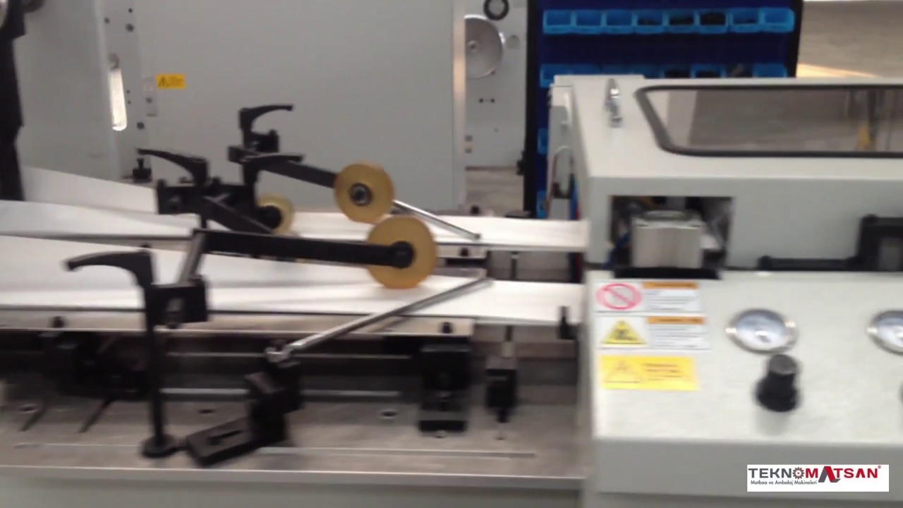 SUNHOPE FSB1600 Çift Hat- Küçük Kese Kağıdı Makinesi