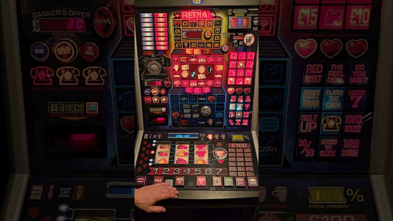 PT1 GO ALL THE WAY MEGA STREAK JACKPOT. DOND REDIAL FRUIT MACHINE.100+ SPINS £1 PLAY GAMEPLAY. 