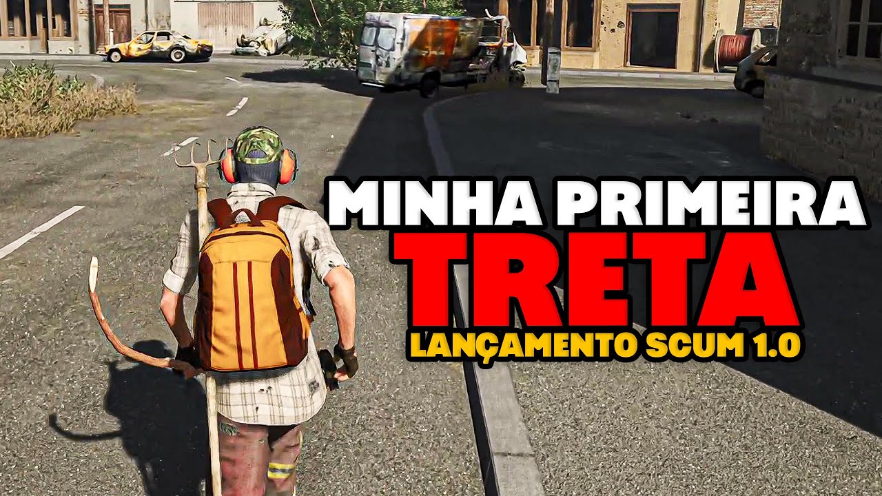 FINALMENTE O SCUM LAN&Ccedil;OU! PRIMEIRO RAID E PRIMEIRA TRETA DA 1.0 😱 | SCUM