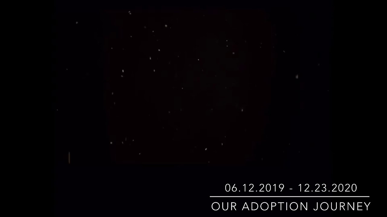 Our adoption journey