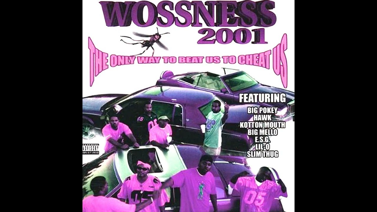 Woss Ness - 3s and 4s Chopped & Slowed
