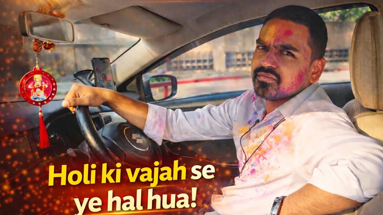 Aaj kal ke kam ke baare me kya hi batau holi ke wajah se sab bekar hai 😔