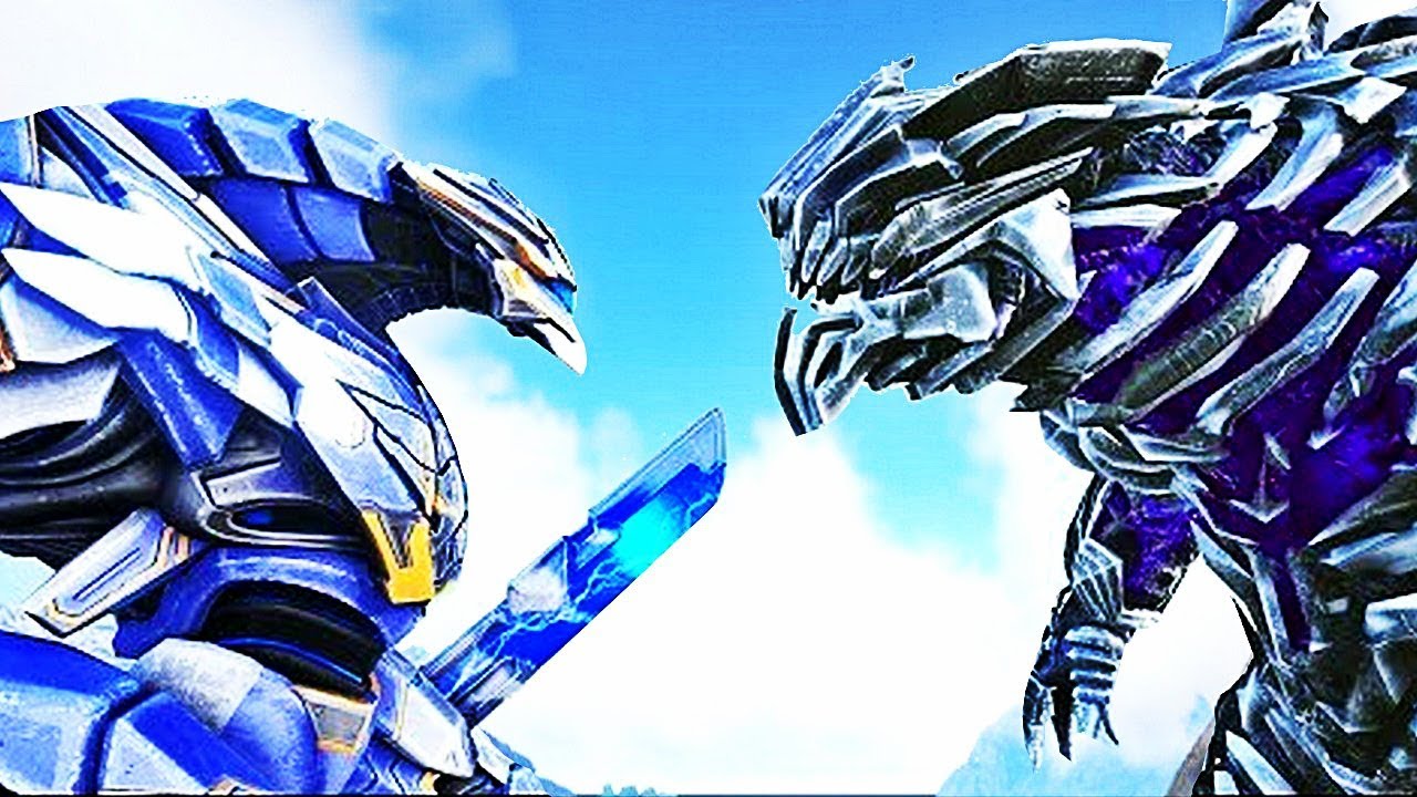 LE ROI TITAN VS LE MEGA MECHA ! | ARK: Extinction ! #Ep21