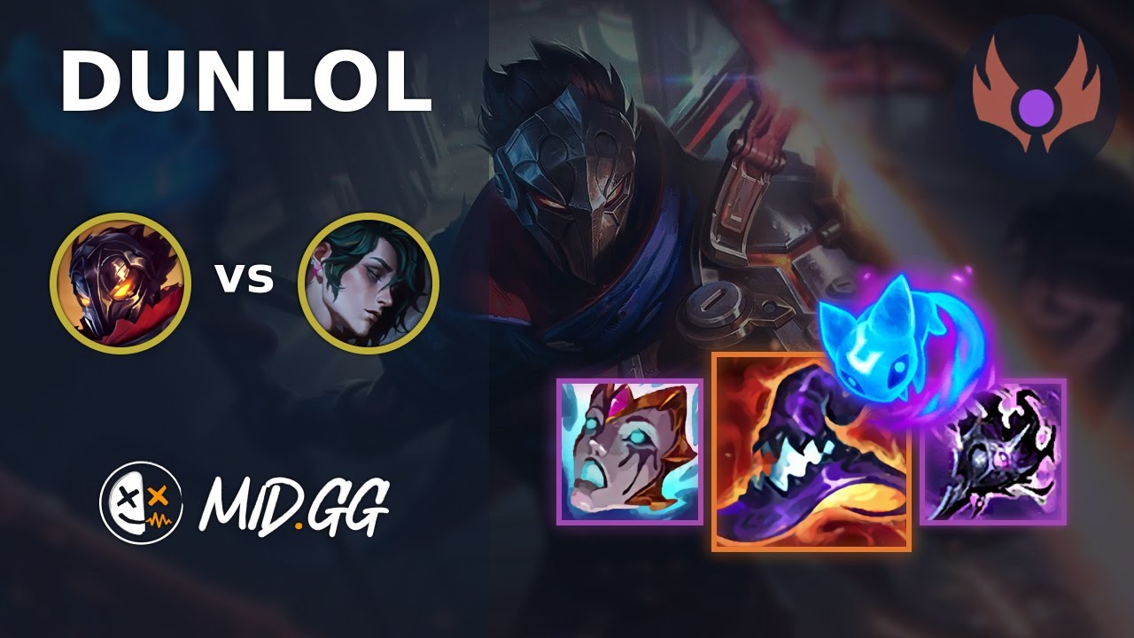 MID.GG: [ dunlol ] Viktor MID vs Hwei | EUW MASTER | LOL Season 2026