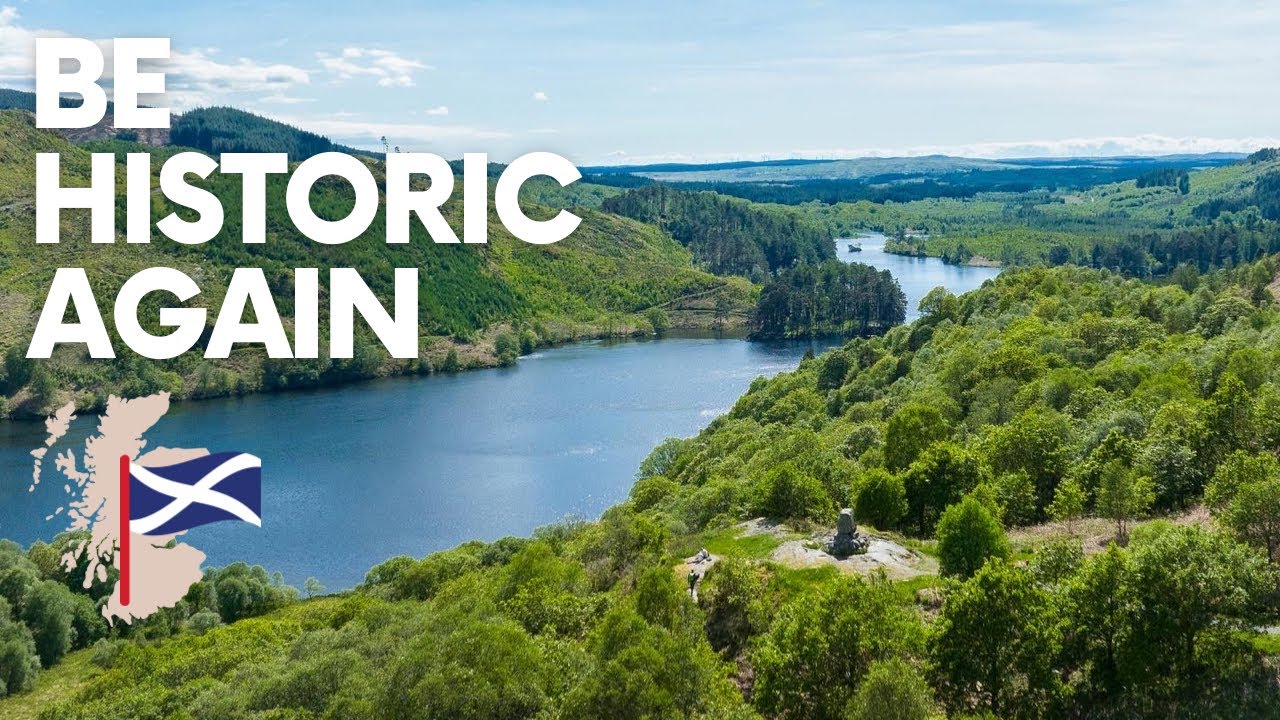 Bruce&rsquo;s Stone Loch Trool