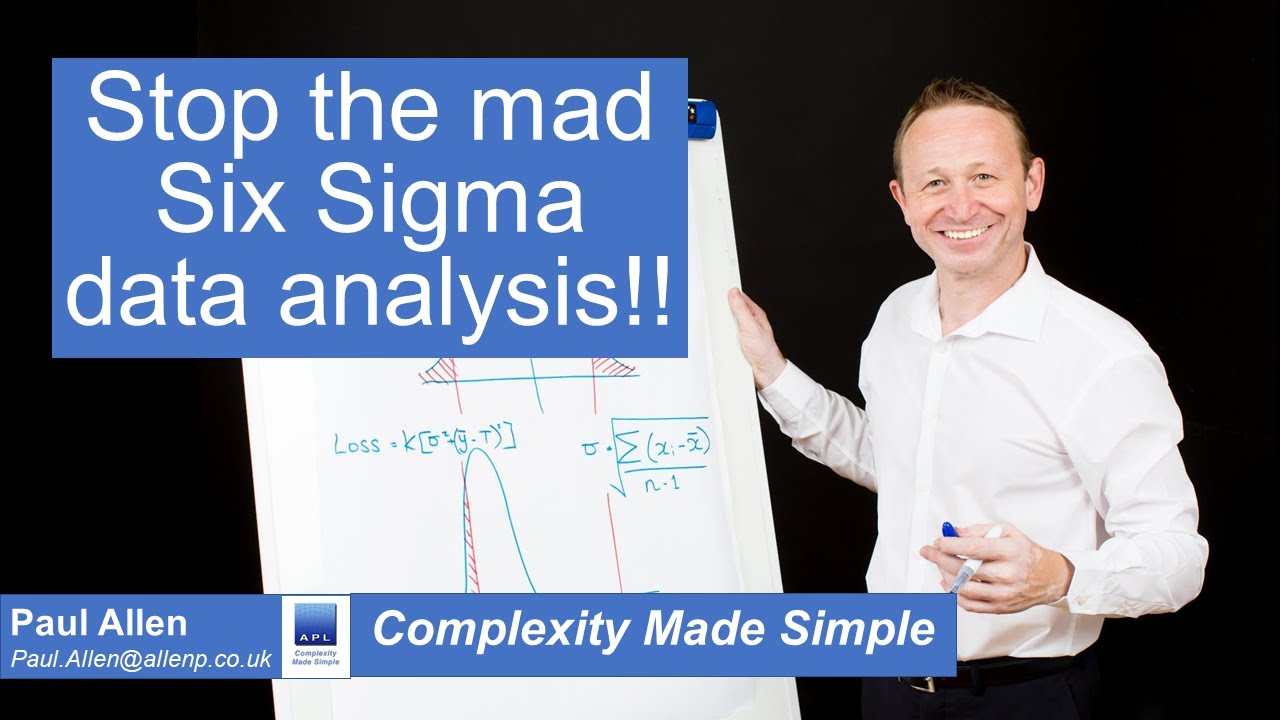 Six Sigma Projects - Stop with the mad Data Analysis!