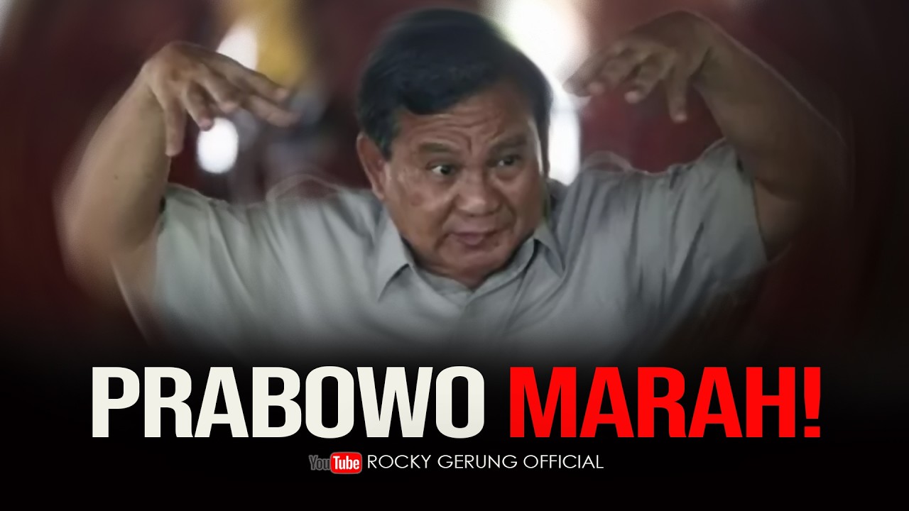 PRABOWO MARAH! CURIGA BANYAK MENTERI NGIBUL SOAL DATA YANG HANYA SENANGKAN PRESIDEN. TAKUT DIPECAT?