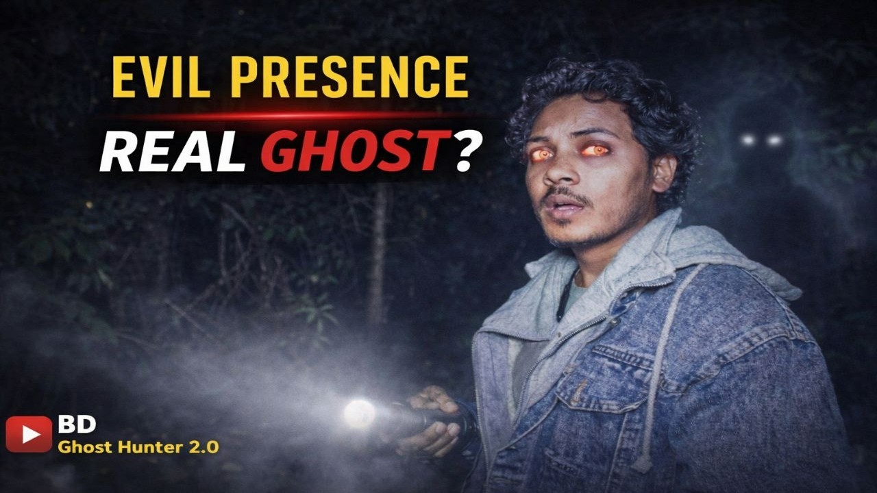 Evil Presence in the Dark Forest 😱 | Real Ghost Hunting Episode | BD Ghost Hunter 2.0