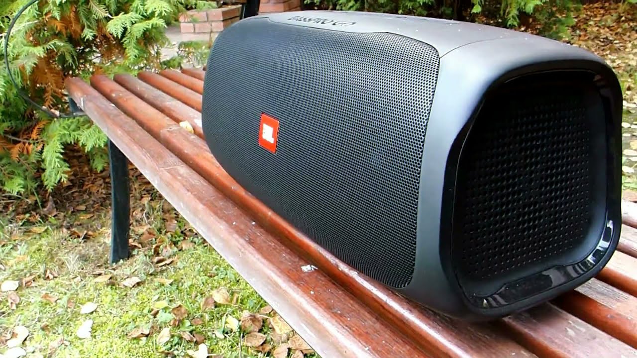 Сабвуфер JBL BassPro go
