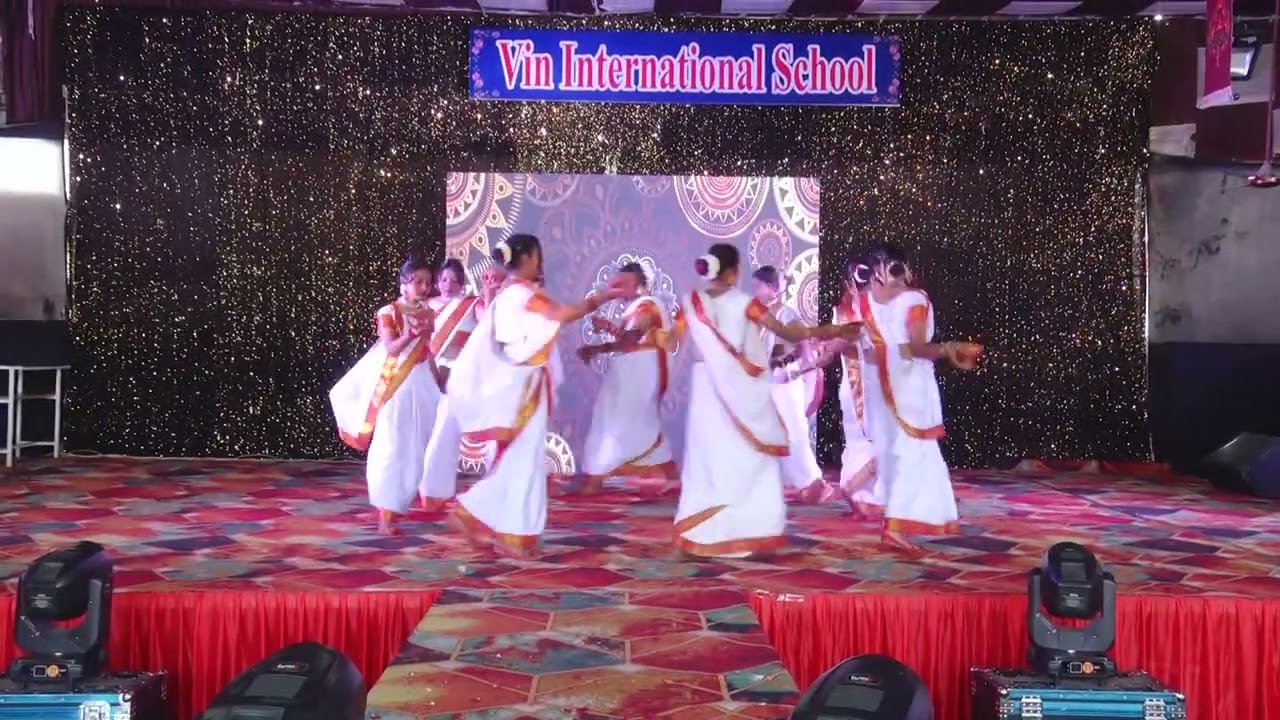Bangali theme | vin international school annual function 2026