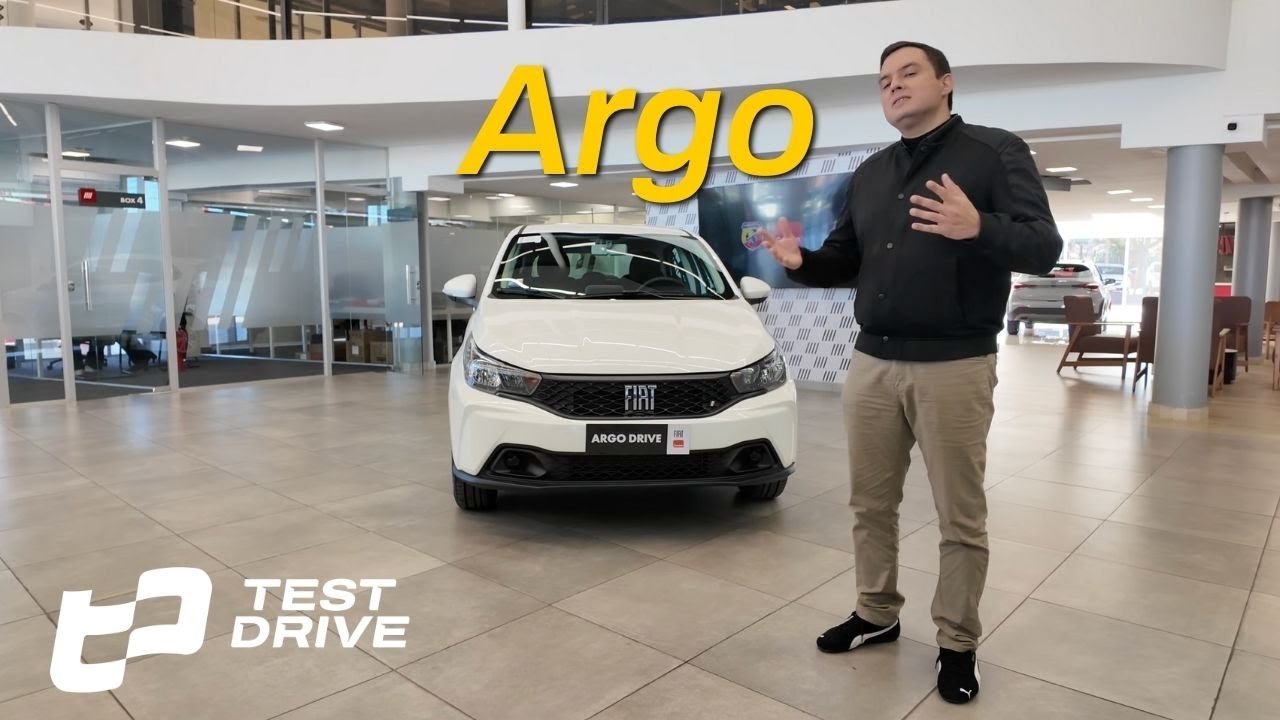 Fiat Argo 2025| TestDrive Paraguay