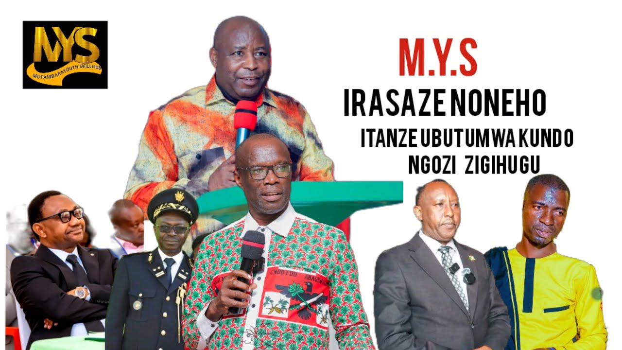 M.Y.S IRASAZE IKOJEJE AGATI MUNTOZI