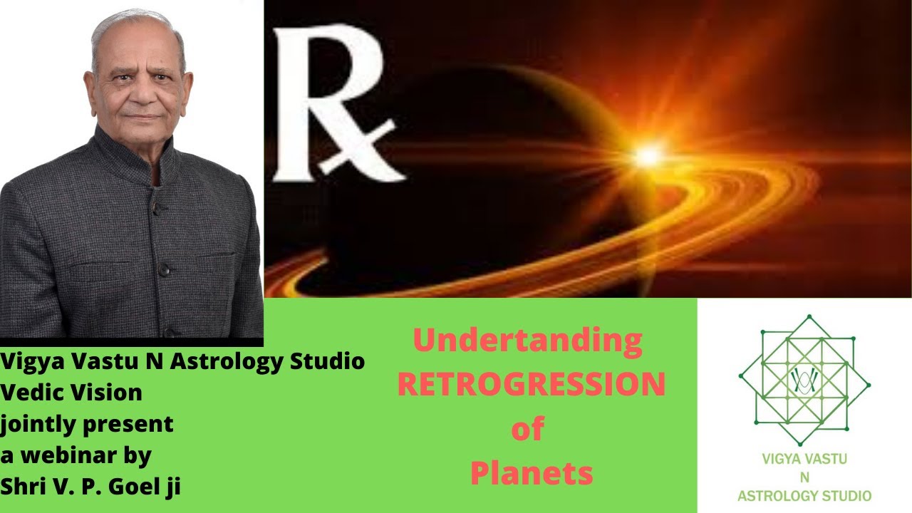 Retrogression..... by Shri V.P.Goel ji