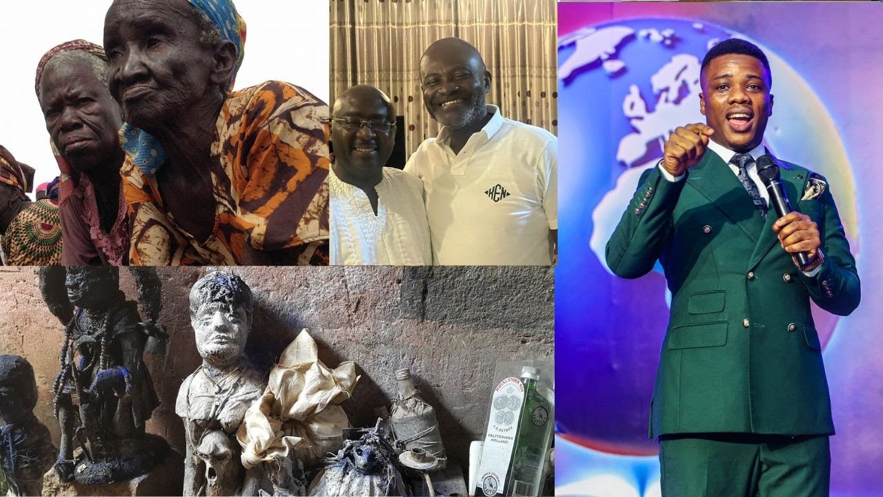 $CARY! Prophet Telvin Reveals How Demons & Witchcrafts, Operates In Human Flesh