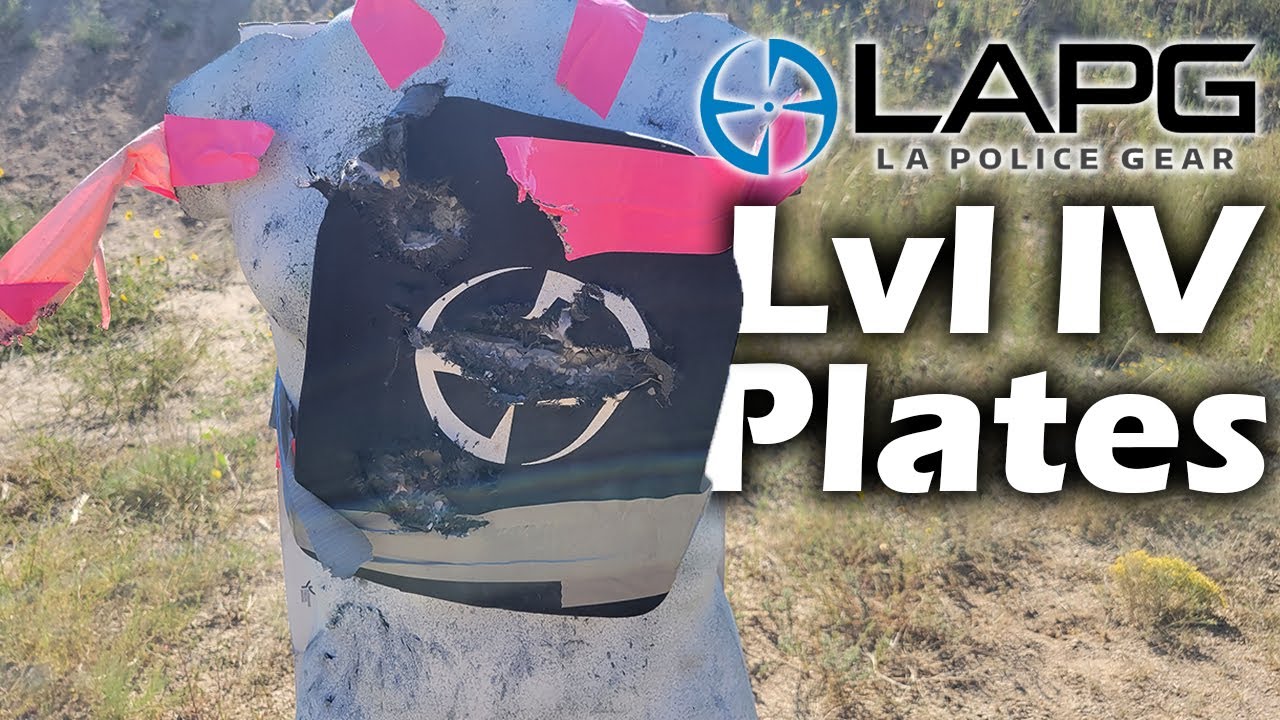Бронежилет LAPG 4-го класса: способны ли бюджетные пластины спасти вашу жизнь