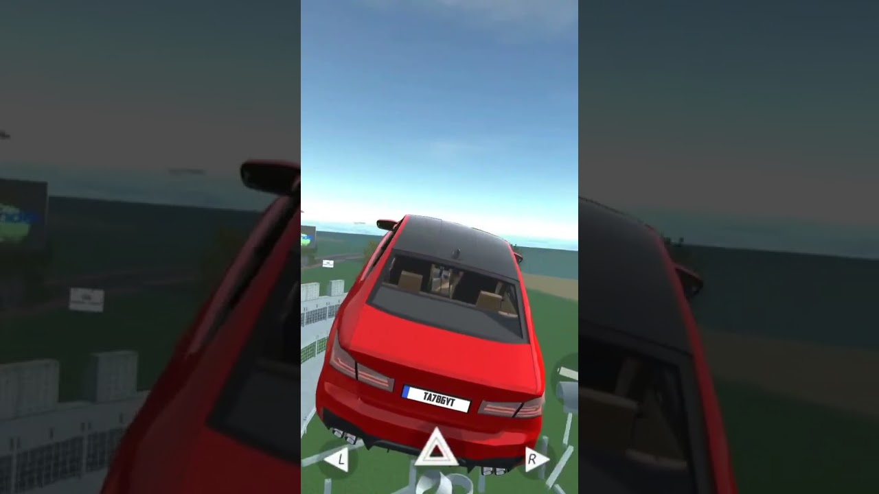 #shorts Car Simulator 2 | BMW M5 Jump😱 Car Games Android Gameplay