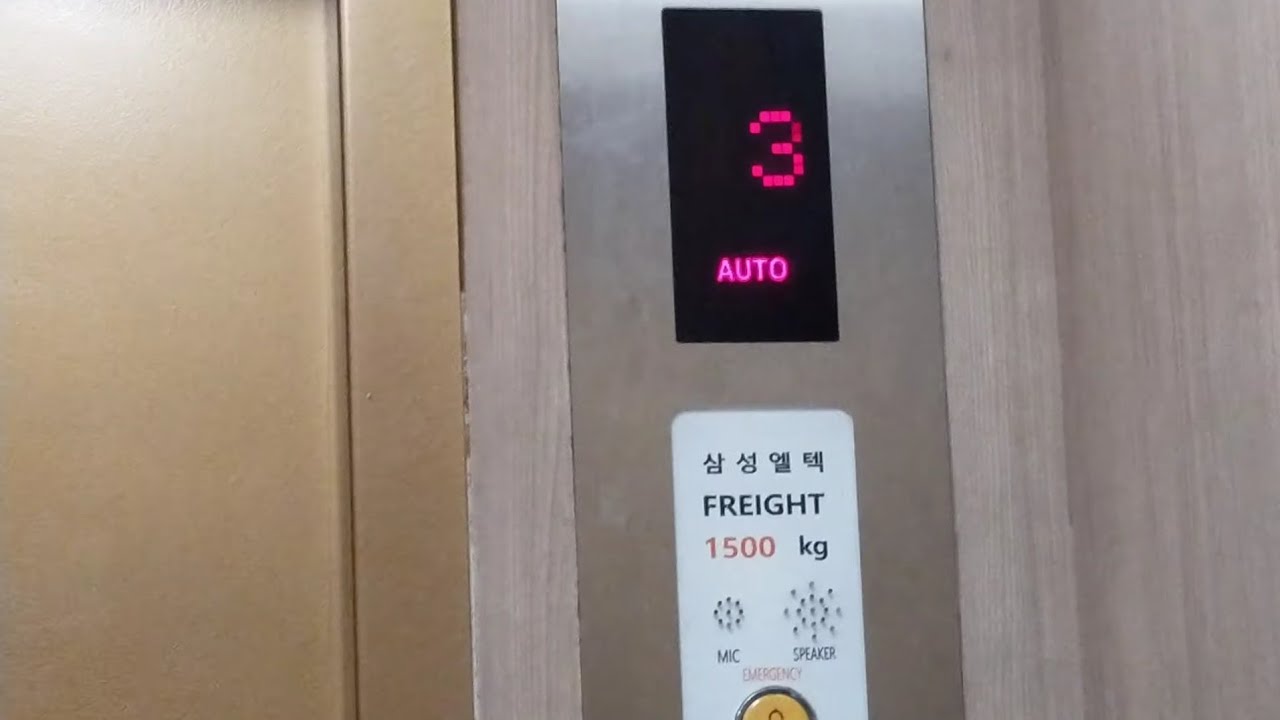 Samsung Eltech Elevator - Robinsons Department Store, Robinsons Magnolia QC PH