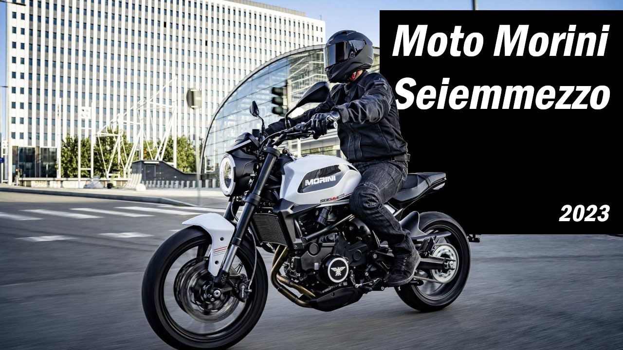 Moto Morini Seiemmezzo STR [2023], czyli walka jakością, a nie ceną