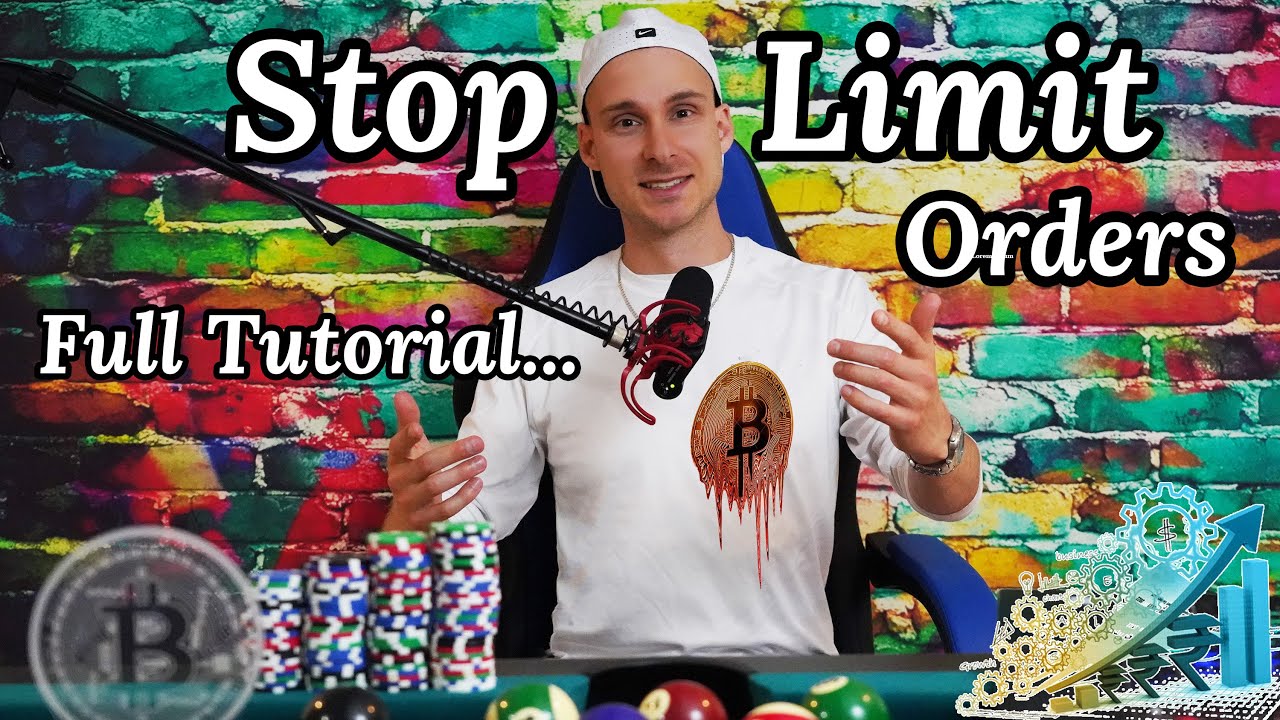 Как использовать стоп-лимитный ордер на Coinbase Advanced Trade (полное руководство)