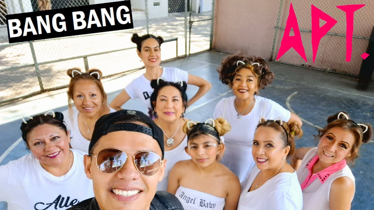 Bruno Mars, Rosé, Ariana Grande, Jessie J - APT + Bang Bang (edición Just Dance)