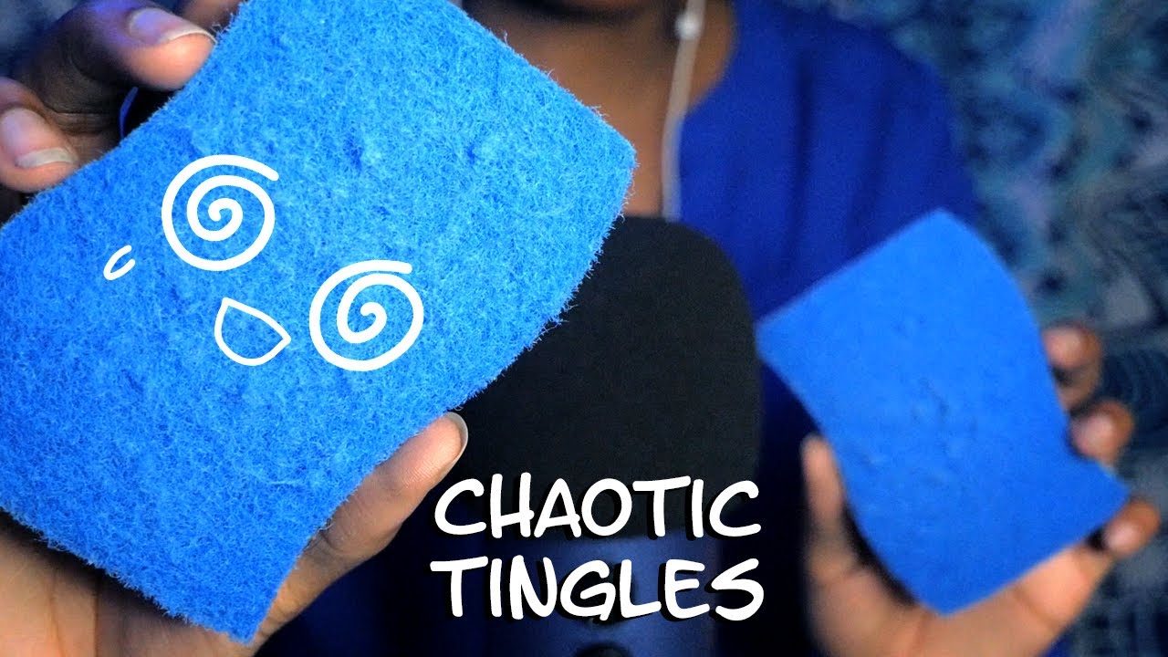 ASMR | Fast Chaotic Aggressive Triggers To Give You The TINGLES | No Talking
