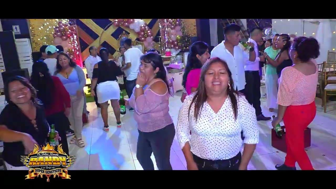 MIX INGRATA MUJER - EL FELINO RANDY Y LOS SUPER GENETICOS - FELIZ CUMPLEAÑOS MARICITA
