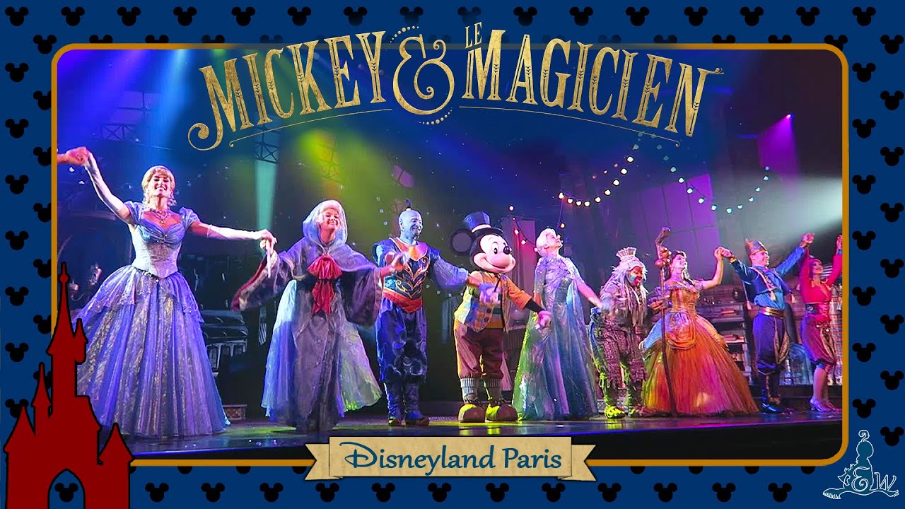 [Disneyland Paris] Mickey and the Magician