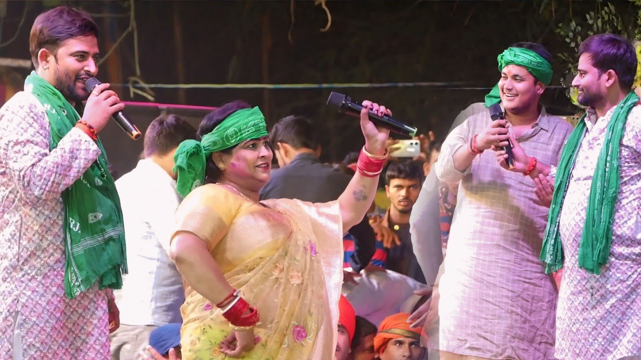 #Video || 3 गोला पहली बार खूब हुआ मुकाबला रेला रेली स्टेज शो~निर्मला यादव गोलू राजा और चंदन यादव में