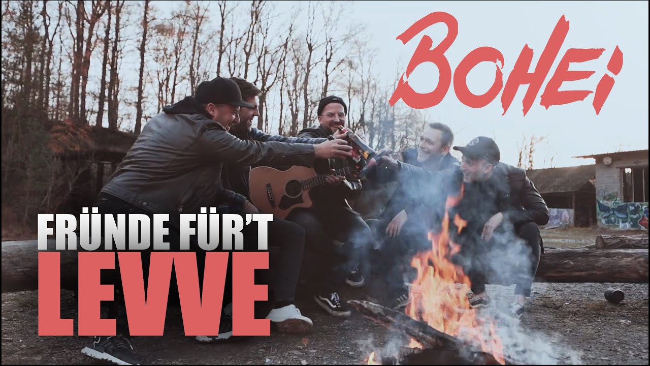 BOHEI - Fründe für't Levve (Offizielles Video)