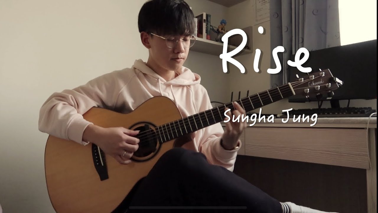 (Sungha Jung) Rise - YunHan Chang