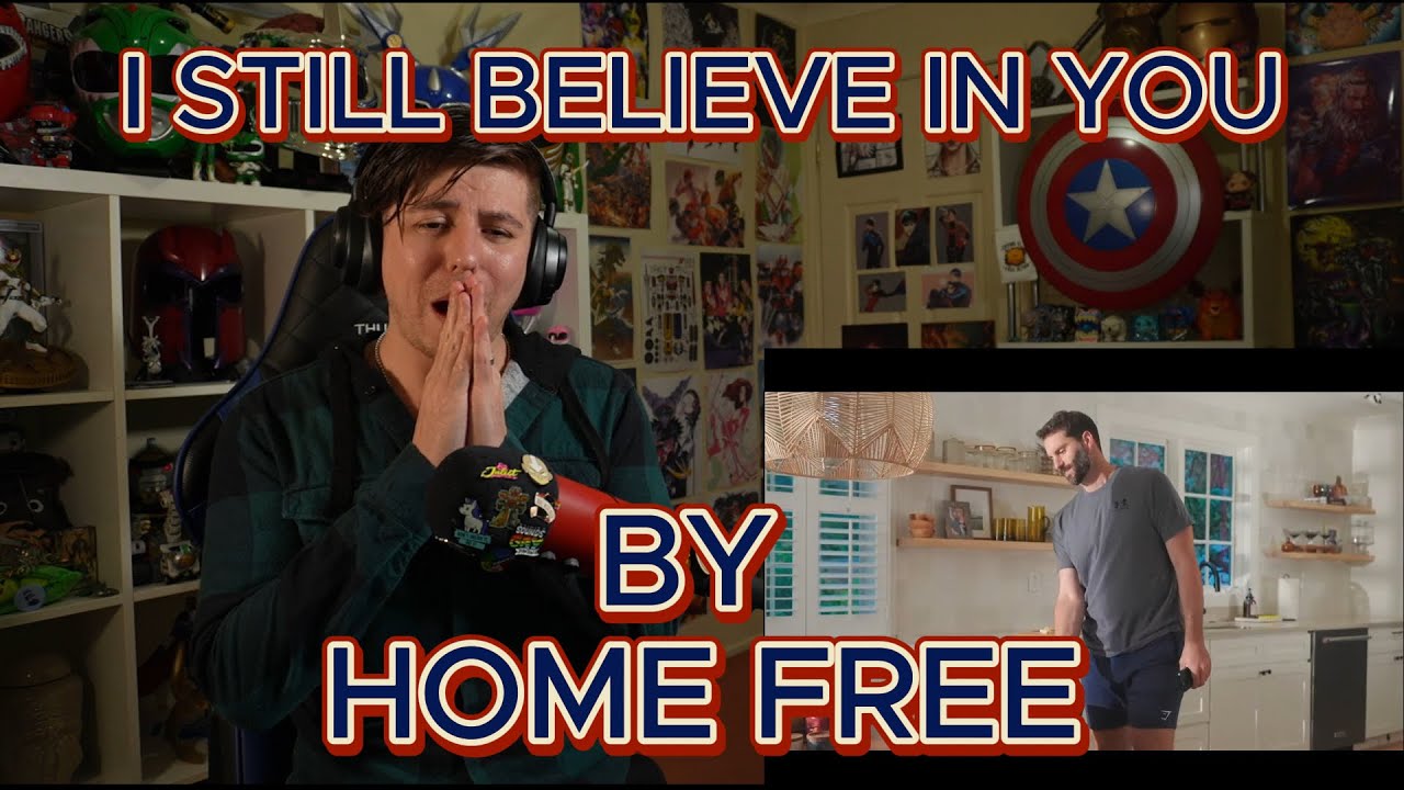 ADAM BASTIEN HAS COME TO PLAY!!!!!!!!!!! Blind reaction to Home Free - I Still Believe In You