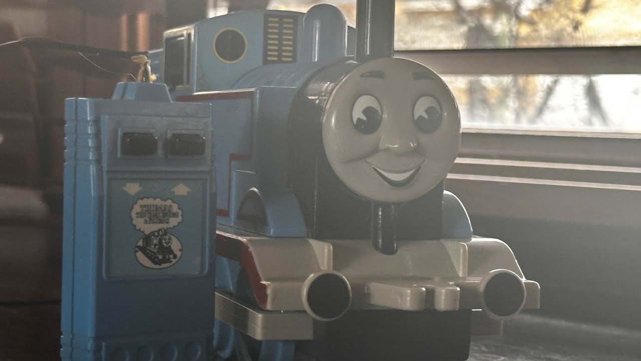 Very Uncommon! ERTL Remote Control Thomas  (Thomas & Friends Unboxing)