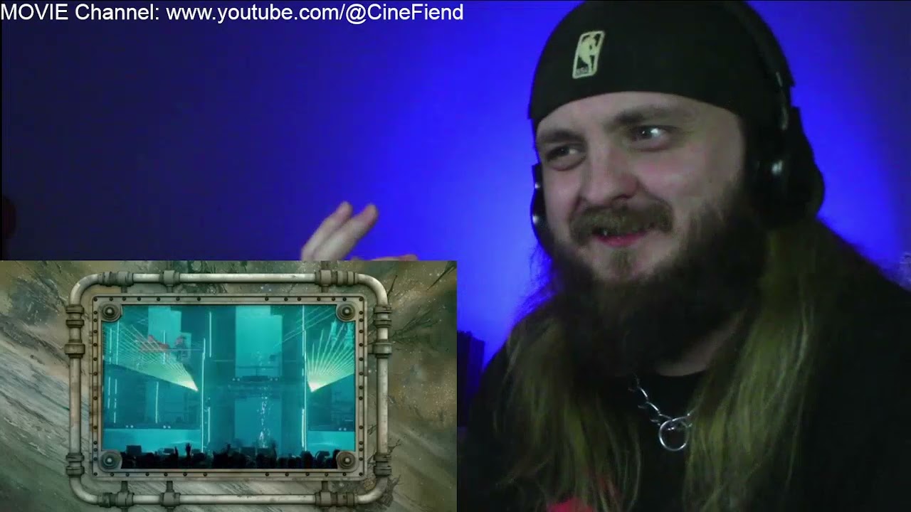 Ayreon - Connect The Dots & Beneath The Waves REACTION!! | Live Beneath The Waves