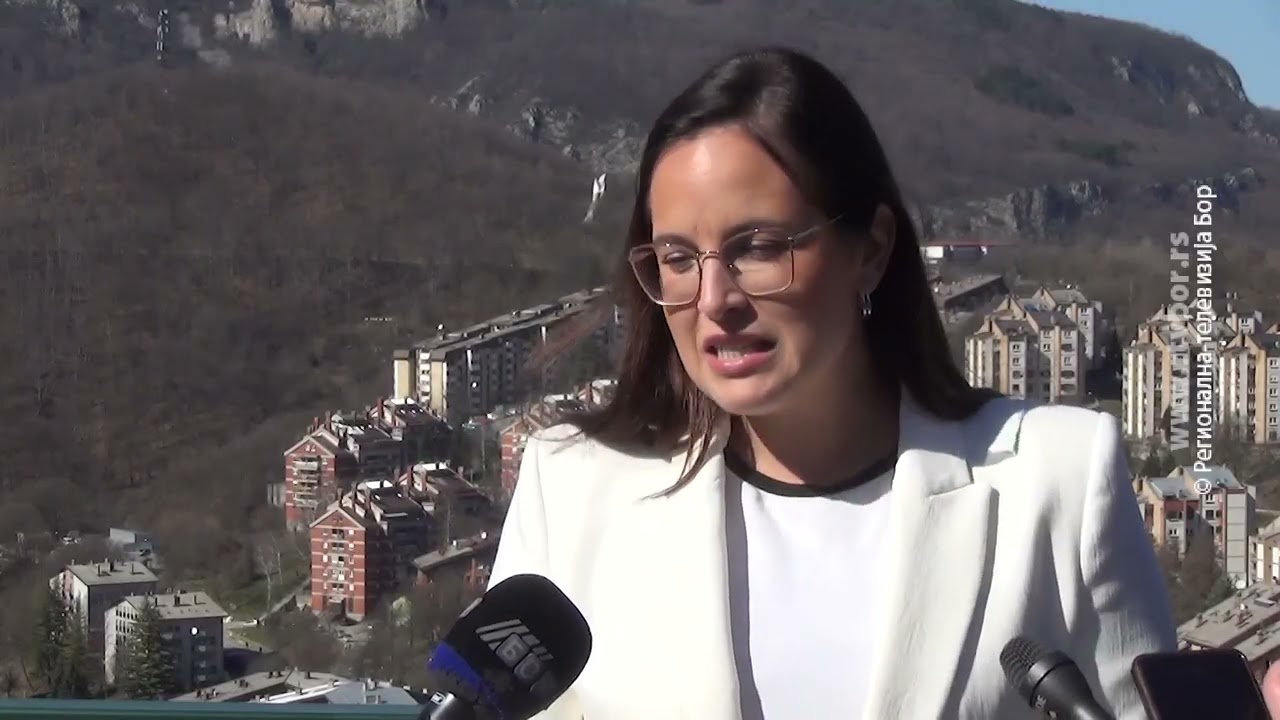 Ministarka ekologije u poseti Opštini Majdanpek,11. mart 2026.(RTV Bor)