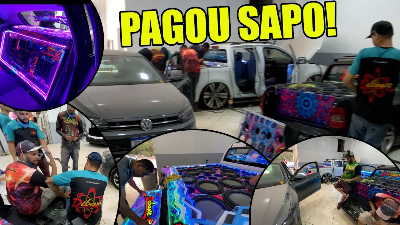 FINALIZANDO 3 CARROS NOVO POLO, SAVEIRO G6 E S10