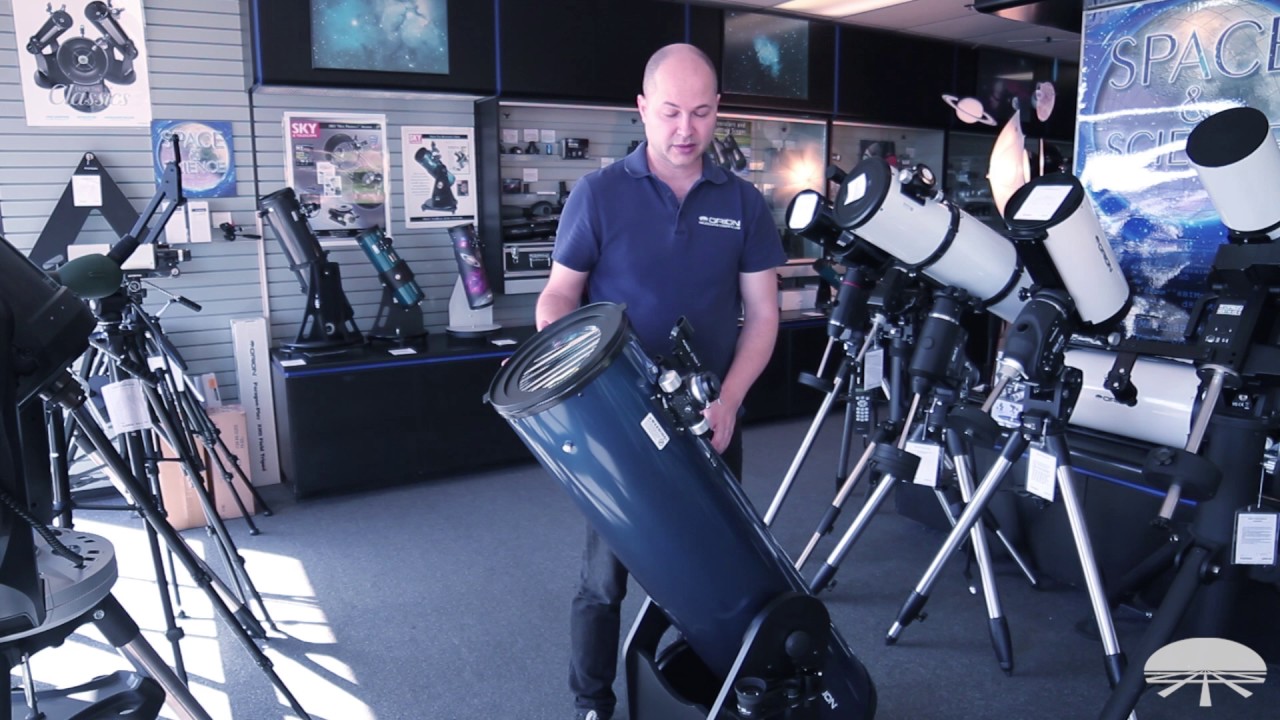 How to Use the Orion SkyQuest XT10 PLUS Dobsonian Reflector Telescope - Orion Telescopes