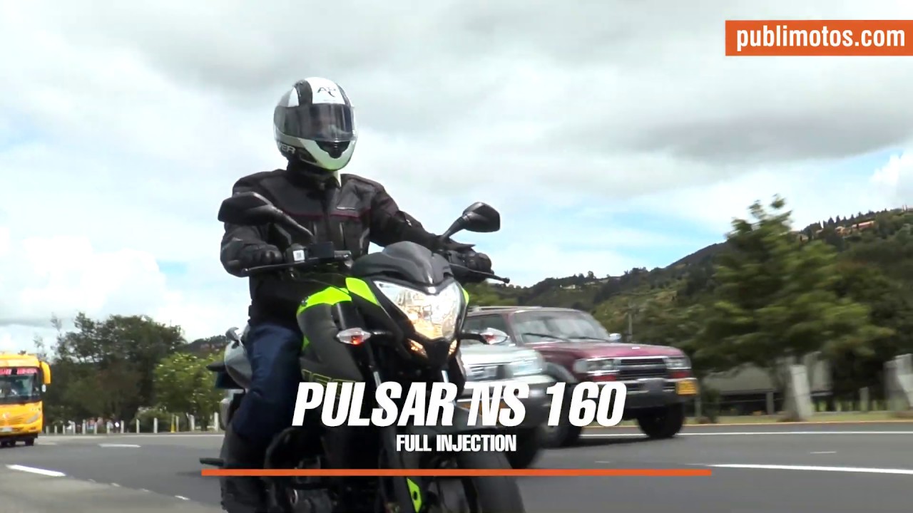 PULSAR NS 160 -Fi - Prueba - Consumo y comportamiento