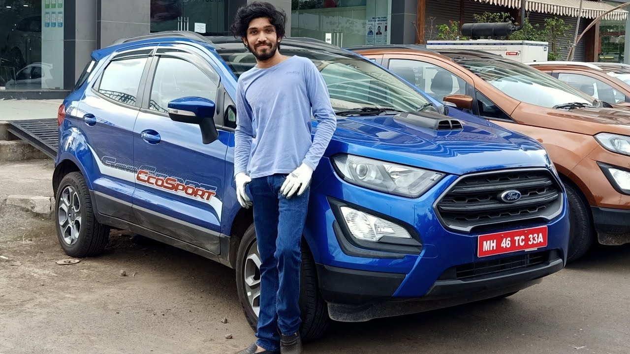 Ford Ecosport BS6 Titanium Plus Sportz Manual🔥