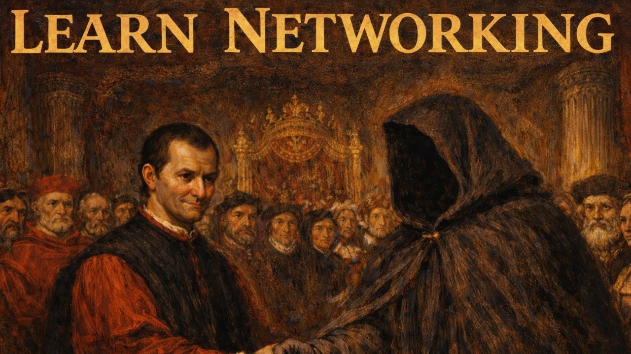 How to Create Connections With Powerful People - Machiavelli’s 7 Laws for Social Climbing