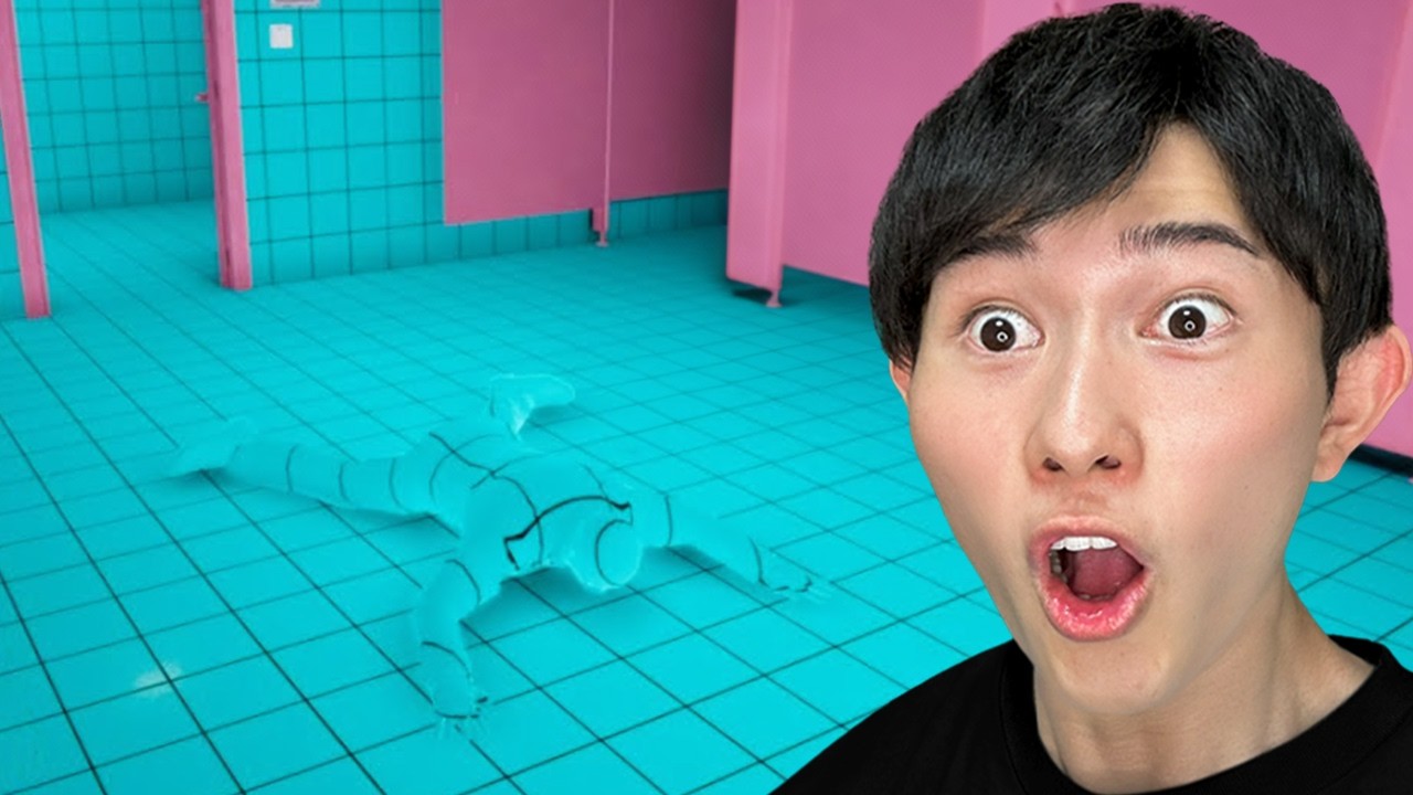 トイレの異変を探して脱出するホラーゲームがヤバすぎる【Toilet 8】