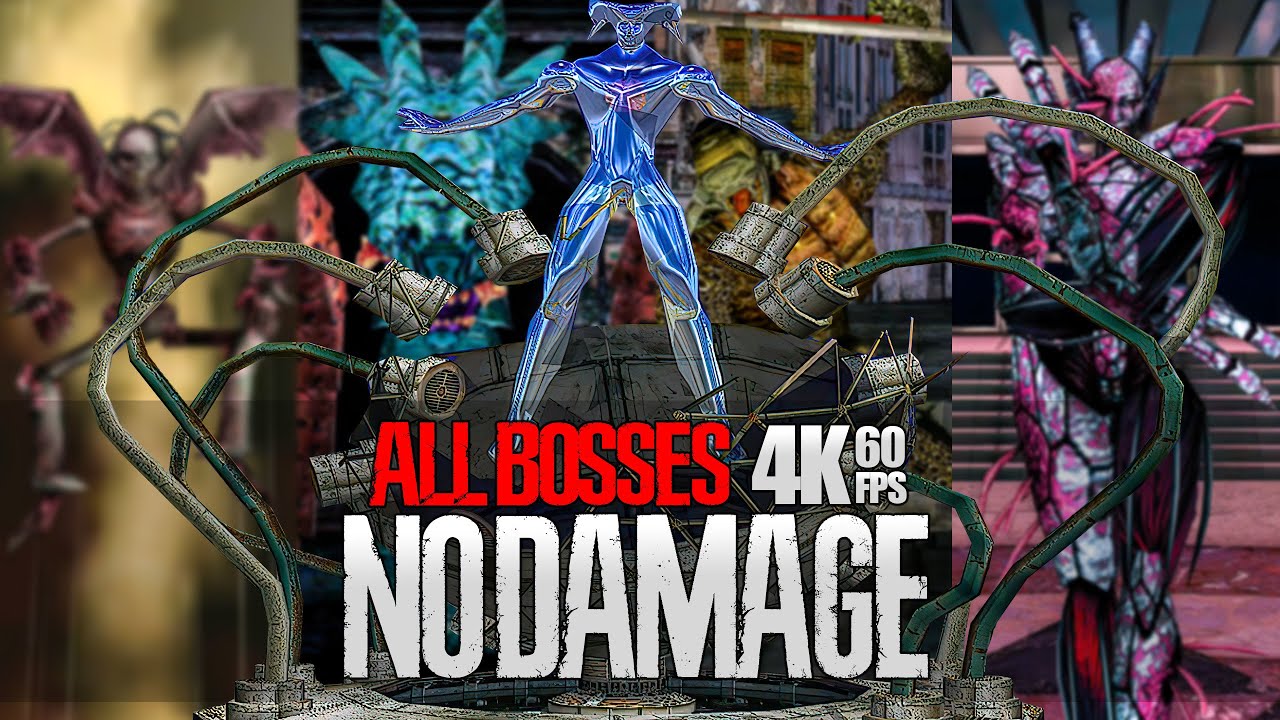 HOUSE OF THE DEAD 2 ALL BOSSES【4Kᵁᴴᴰ 60ᶠᵖˢ】SOLO - NO DAMAGE GAMEPLAY