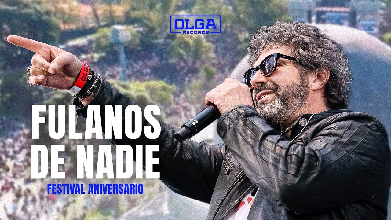 Fulanos de Nadie - Los Caballeros de la Quema | Festival Aniversario en Planetario