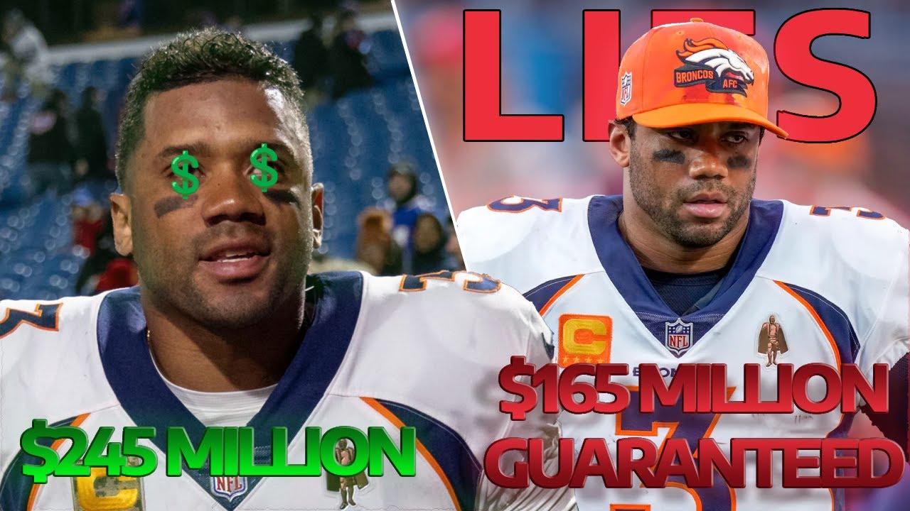 Why NFL Money Makes No Sense...