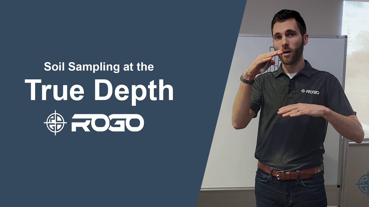 Soil Sampling at the True Depth | ROGO: True to the Core