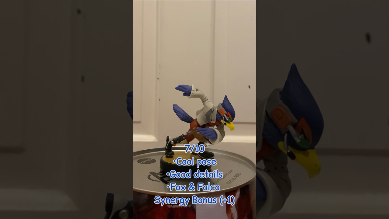 Amiibo Mondays - Falco (Smash Bros) #amiibo #nintendo #starfox #smashultimate
